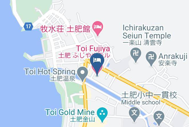 Izu City - Toi Fujiya Hotel Maps