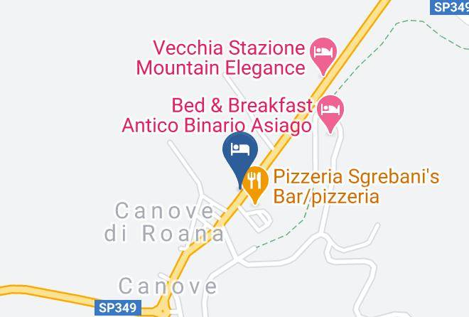 Toi Ristorante Map