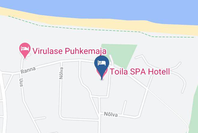 Toila Parish - Toila Spa Hotell Maps