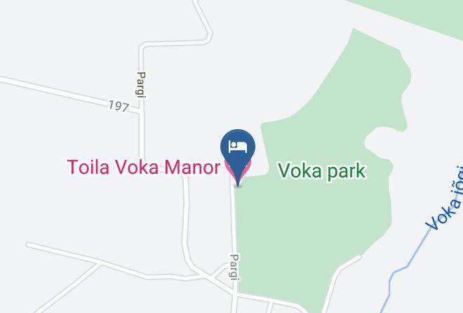 Toila Parish - Toila Voka Manor Maps