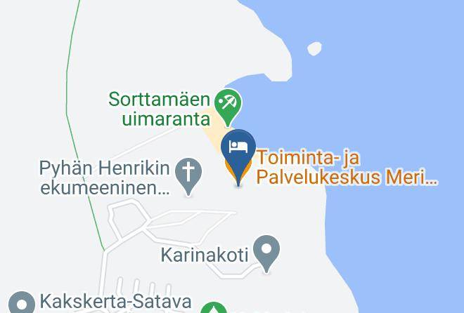 Turku - Toiminta Ja Palvelukeskus Meri Karina Maps