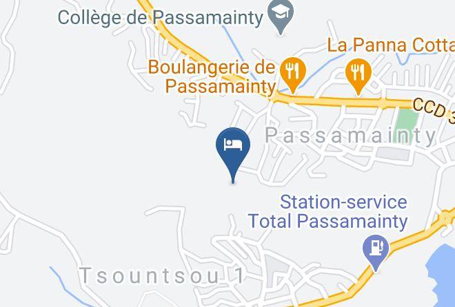 Mamoudzou - Toit De May Hote Maps