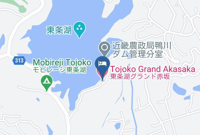 Kato City - Tojoko Grand Akasaka Maps