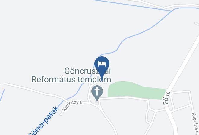 Goncruszka - Tok Jo Vendeghaz Maps