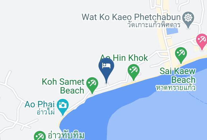 Amphoe Mueang Rayong - Tok's Little Hut Maps