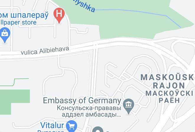 Minsk - Tok Vysokiy Bereg Maps