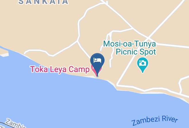 Livingstone - Toka Leya Maps