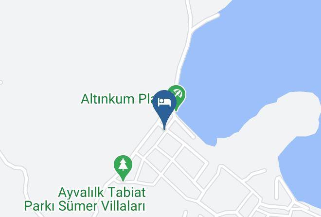 Ayvalik - Toka Otel Maps