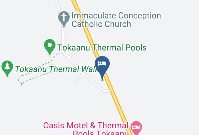 Taupo - Tokaanu Lodge Motel Maps