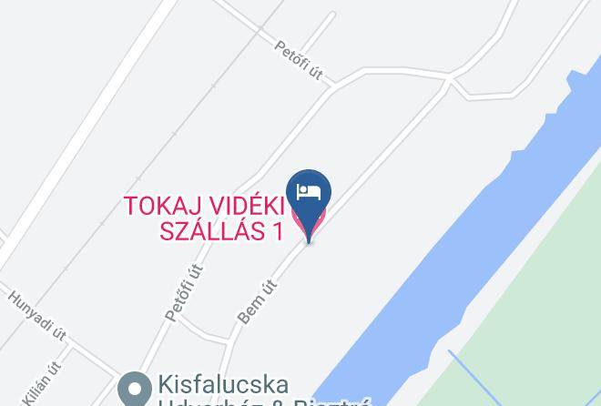 Bodrogkisfalud - Tokaj Videki Szallas 1 Maps