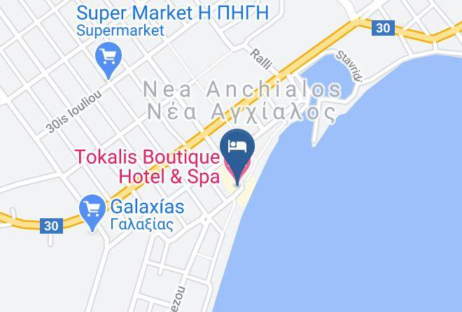 Magnisia - Tokalis Boutique Hotel & Spa Maps