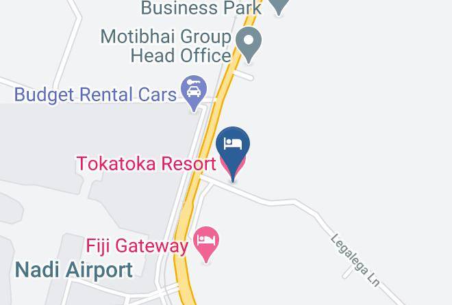 Ba - Tokatoka Resort Maps