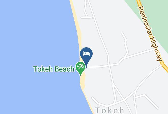 Western Area Rural - Tokeh Beach Resort Maps