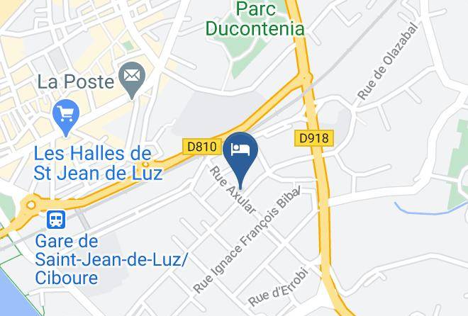 Pyrenees Atlantiques - Toki Alai Maps