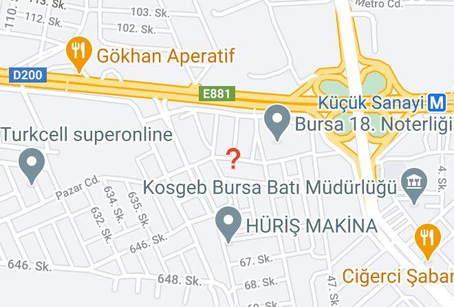 Nilufer - Toki Bursa Maps