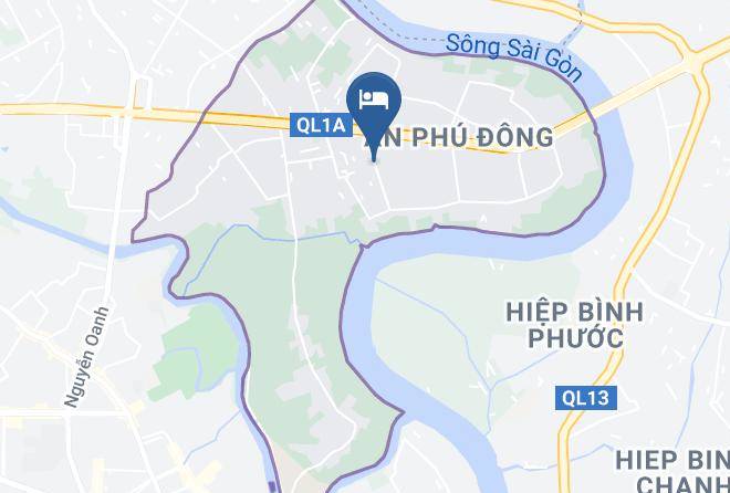 Phung An Phu Dong - Toki Saigon Resort & Spa Maps