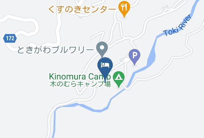 Tokigawa Townhiki District - Tokigawa Onsen Tokikawa Maps