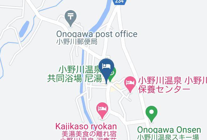 Tokinoyado Sumire Map