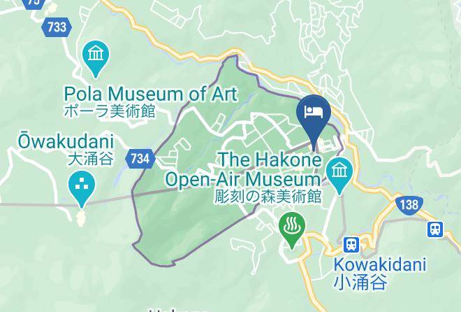 Hakone Townashigarashimo District - Tokinoyu Setsugetsuka Maps