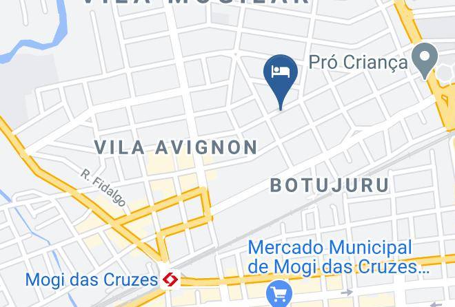 Mogi Das Cruzes - Tokio Plaza Maps