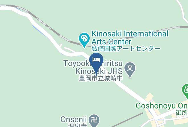 Toyooka City - Shinzan Rakutei Maps