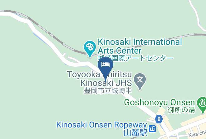 Toyooka City - Tokiwa Bekkan Maps
