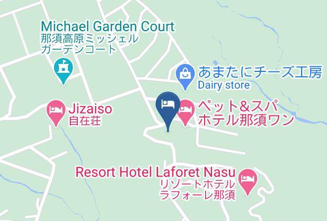 Nasu Townnasu District - Tokiwa Ryokan Maps