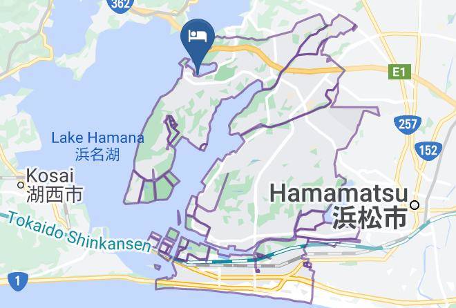 Hamamatsu City Nishi Ward - Tokiwasure Kaikatei Maps