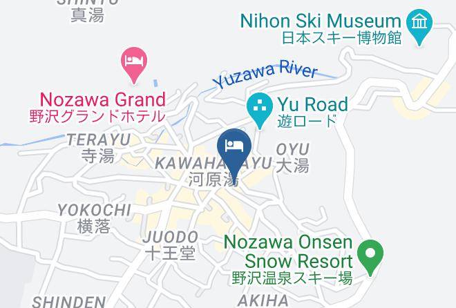 Nozawaonsen Vil Shimotakai District - Tokiwaya Maps