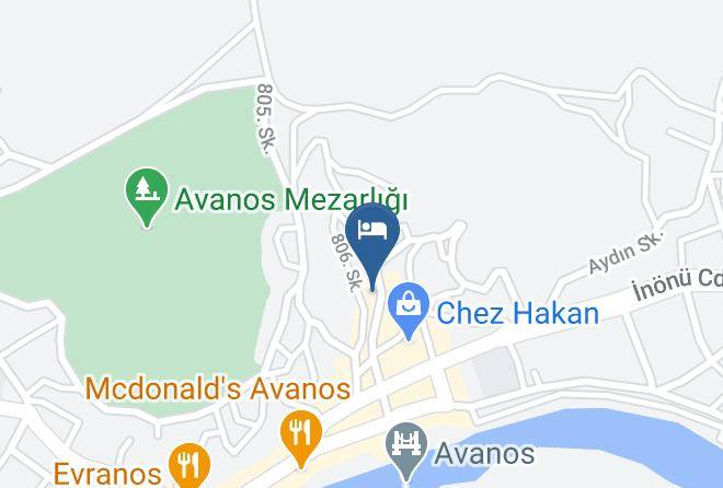 Avanos - Tokmak Konukevi Maps