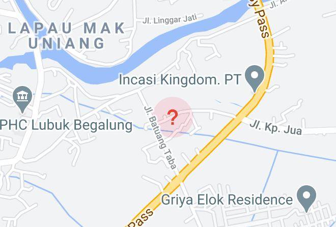 Kota Padang - Toko Baju Annisa Maps