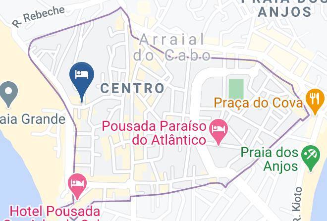 Arraial Do Cabo - Tokohama Hospedagem Maps