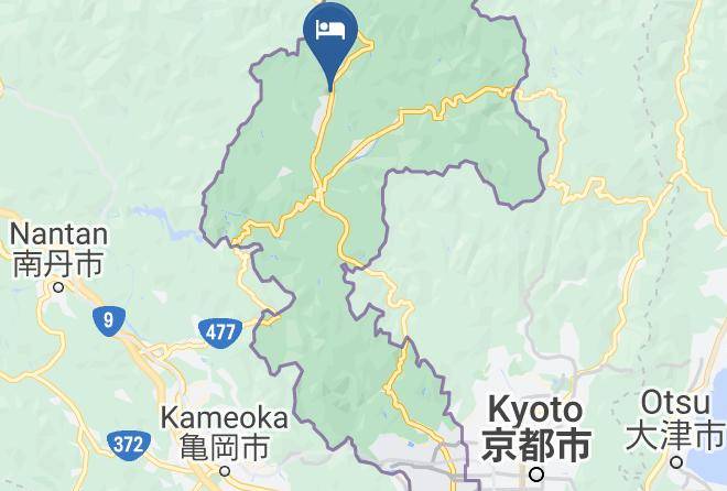 Kyoto City Ukyo Ward - Tokuheian Maps