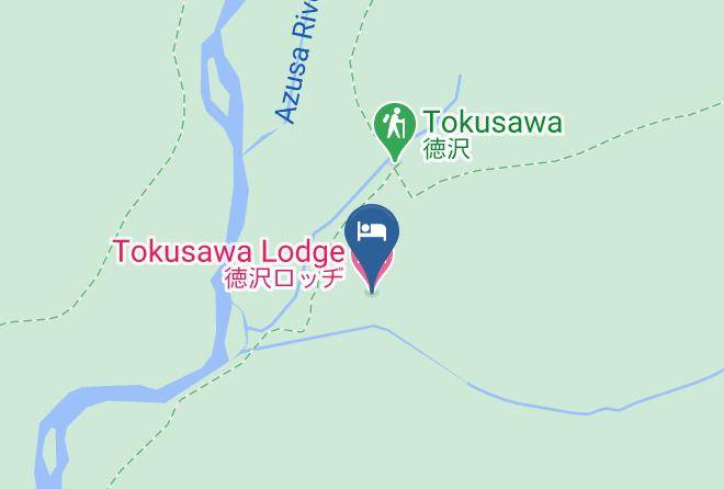 Matsumoto City - Tokusawa Lodge Maps