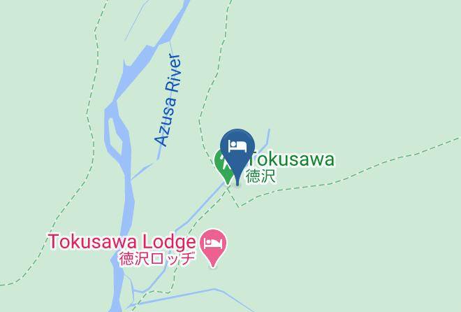 Matsumoto City - Tokusawa En Maps
