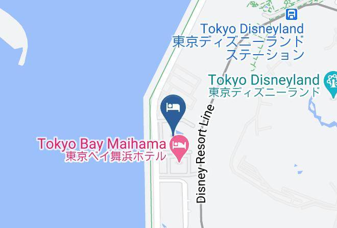 Urayasu City - Tokyo Bay Maihama Hotel First Resort Maps