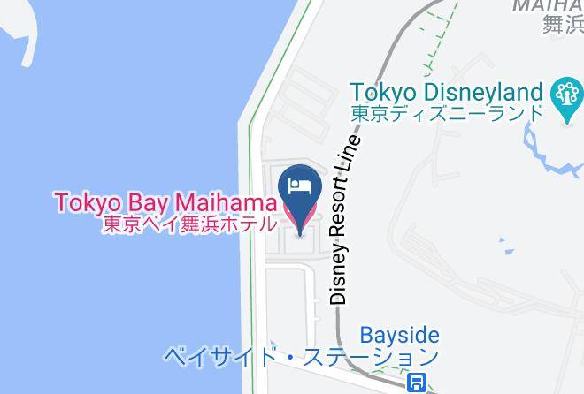 Urayasu City - Tokyo Bay Maihama Hotel Maps
