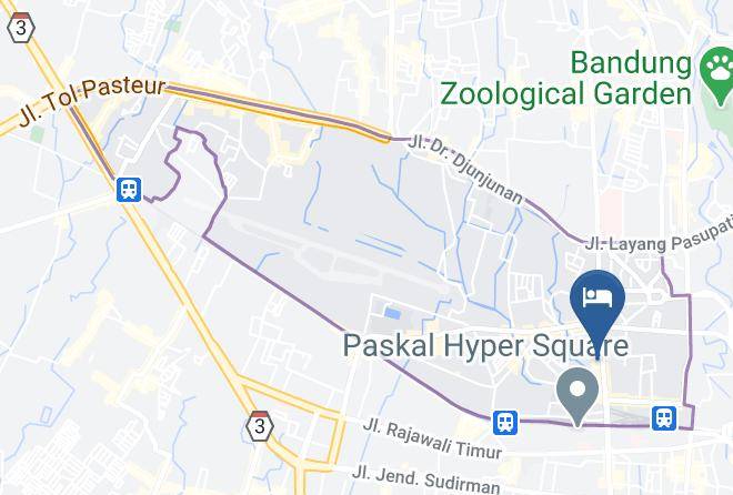 Bandung - Tokyo Cubo Maps