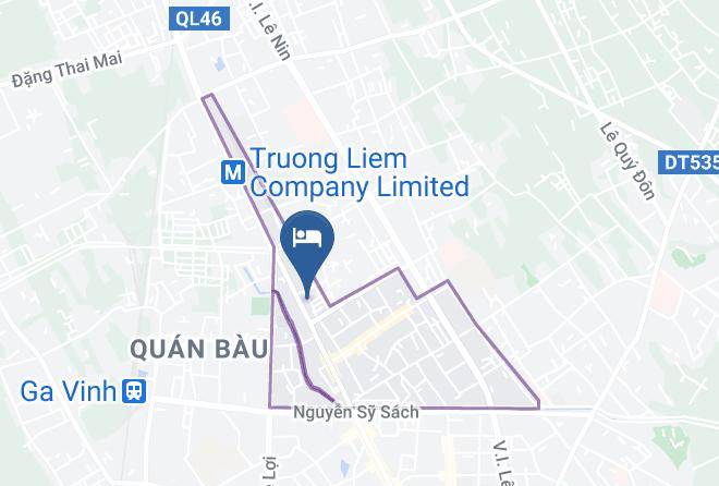 Vinh - Tokyo Hotel 1 Maps