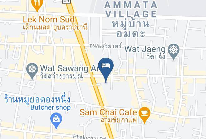 Amphoe Mueang Ubon Ratchathani - Tokyo Hotel Maps