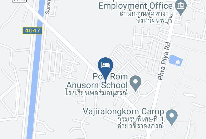 Mueang Lopburi District - Tokyo Hotel Maps