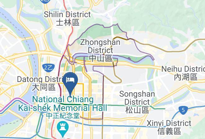 Tokyo International Hotel Map