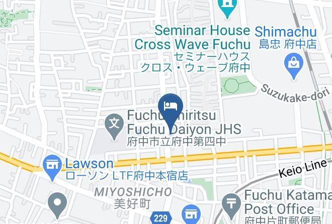 Fuchu City - Tokyo West 21 Maps