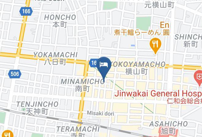 Hachioji City - Tokyo8home Maps