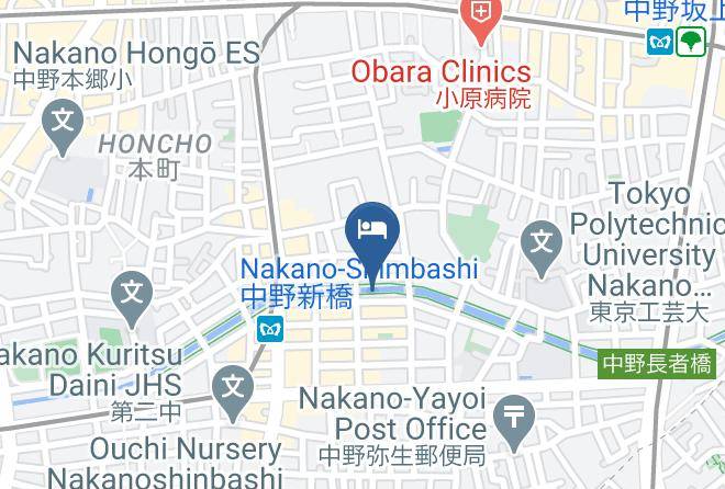 Nakano Ward - Tokyoaccommo Maps