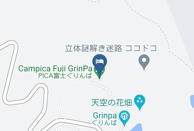 Tokyu Harvest Club Hakone Hisui Map