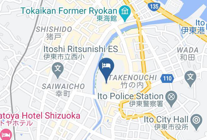 Ito City - Tokyu Harvest Club Ito Maps