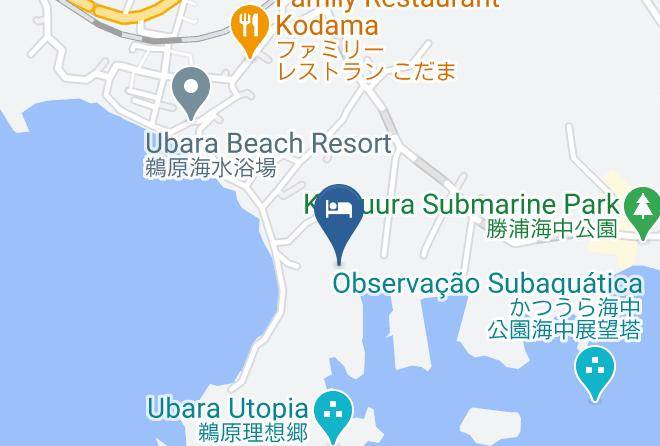 Katsuura City - Tokyu Harvest Club Katsuura Maps