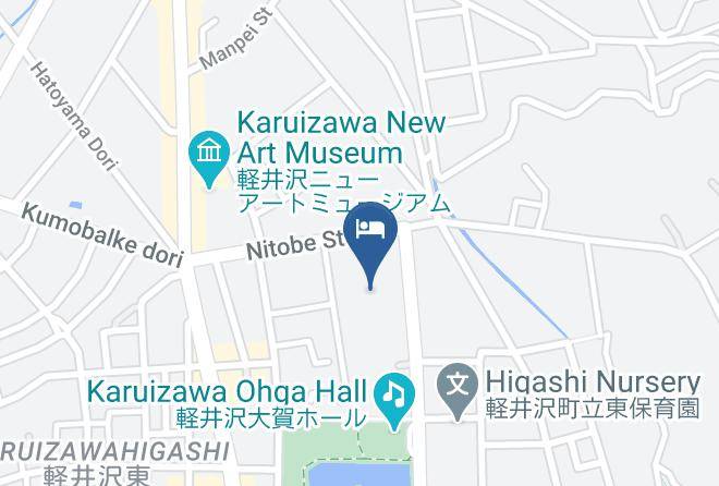 Karuizawa Townkitasaku District - Tokyu Harvest Club Kyukaruizawa Maps