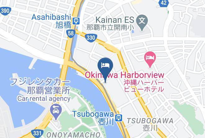 Tokyu Stay Naha Map